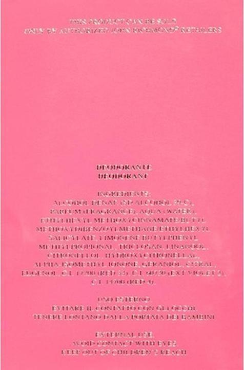 Actual product image Richmond & Finch Deodorant Natural (Spray, 50 ml)