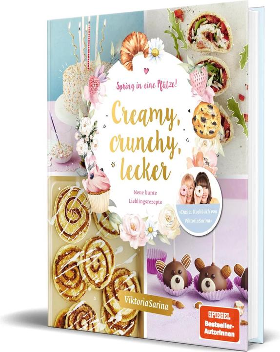Actual product image Spring in eine Pfütze! Creamy, crunchy, lecker (German, Victoriasarina, 2023)
