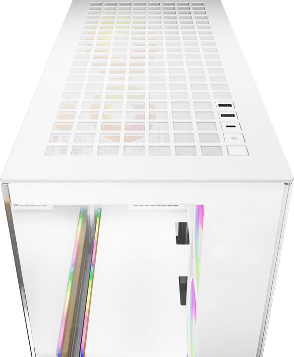 Produktbild Arctic Cooling PC-Gehäuse ACPCC00014A White, Unterstützte Mainboards (ATX, E-ATX)