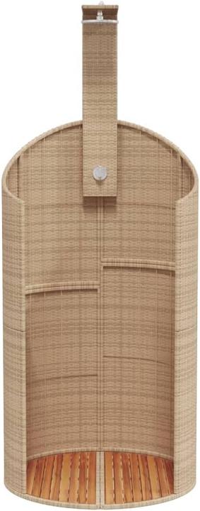 Produktbild vidaXL Gartendusche