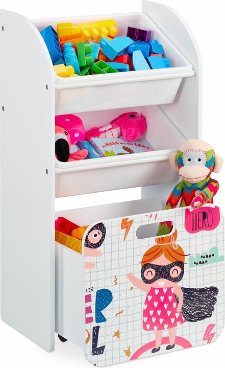 Produktbild Relaxdays 4x Beetzaun (43.50 cm)