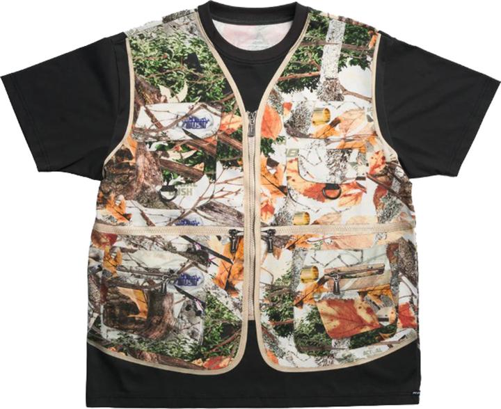 Produktbild Pit Viper Actualbush Fishing Tee (L)