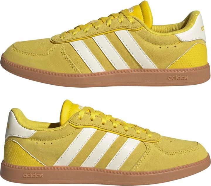 Image du produit Adidas Breaknet Sleek - yellow/owhite/gum10 (38.5)