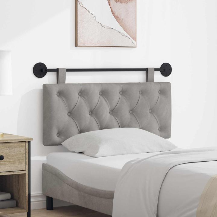 Actual product image vidaXL Modernes Kopfteil (110 x 55 x 7 cm)