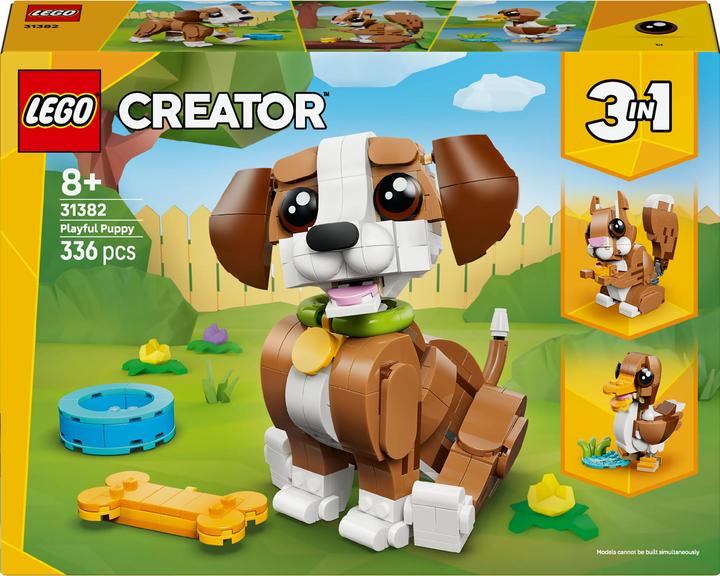 LEGO Verspielter Welpe (LEGO Creator Expert)