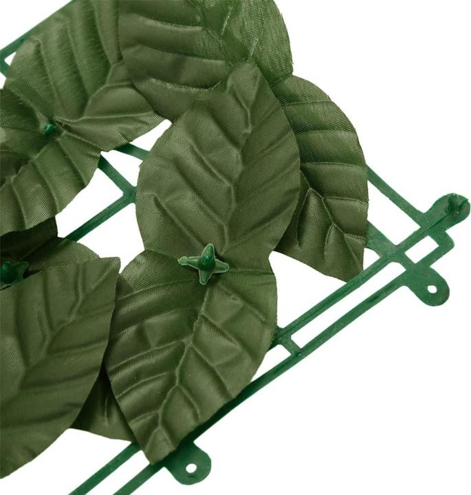 Image du produit VidaXL Pare-vue de balcon avec feuilles (75 cm)