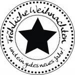 Produktbild Rayher Fröhliche Weihnachten