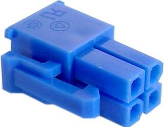 Produktbild A.C.Ryan Pentium 4 Stromstecker Dark (4 pin PWM)