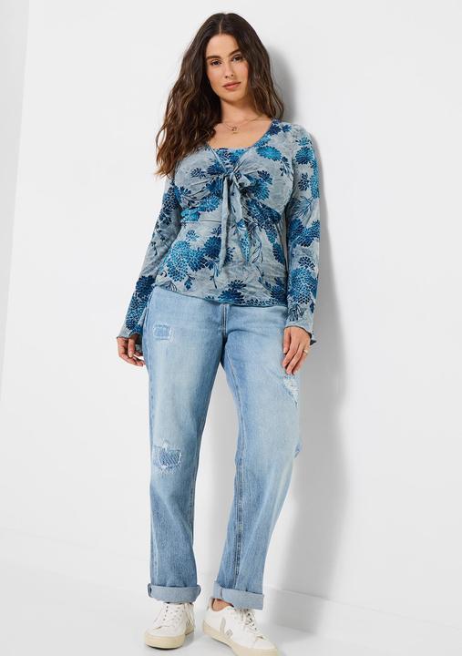 Produktbild Joe Browns Devore Floral Tie Front Top (46)