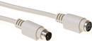 Produktbild ACT AK3230 1.8m 6-p Mini-DIN 6-p Mini-DIN Elfenbein PS/2-Kabel (1.80 m, PS/2)