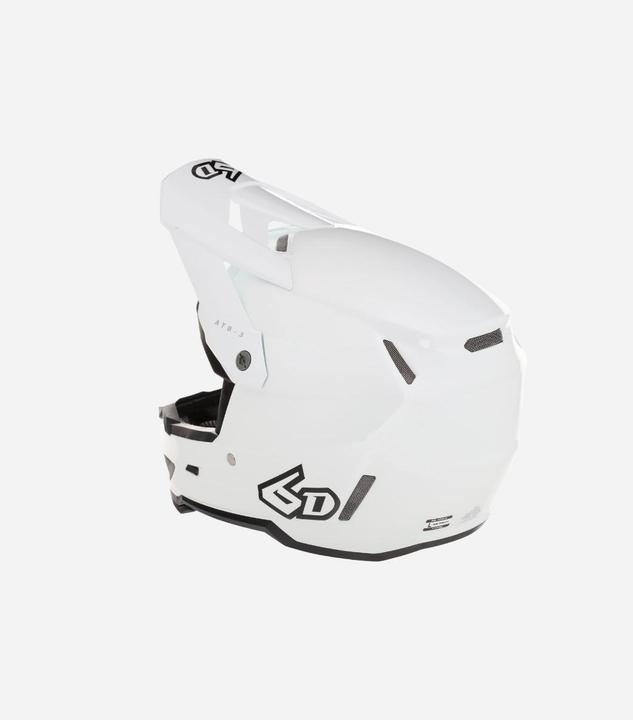 Immagine prodotto 6D Helmets Helmet 6d Atb-3 Solid White (55 - 56 cm)