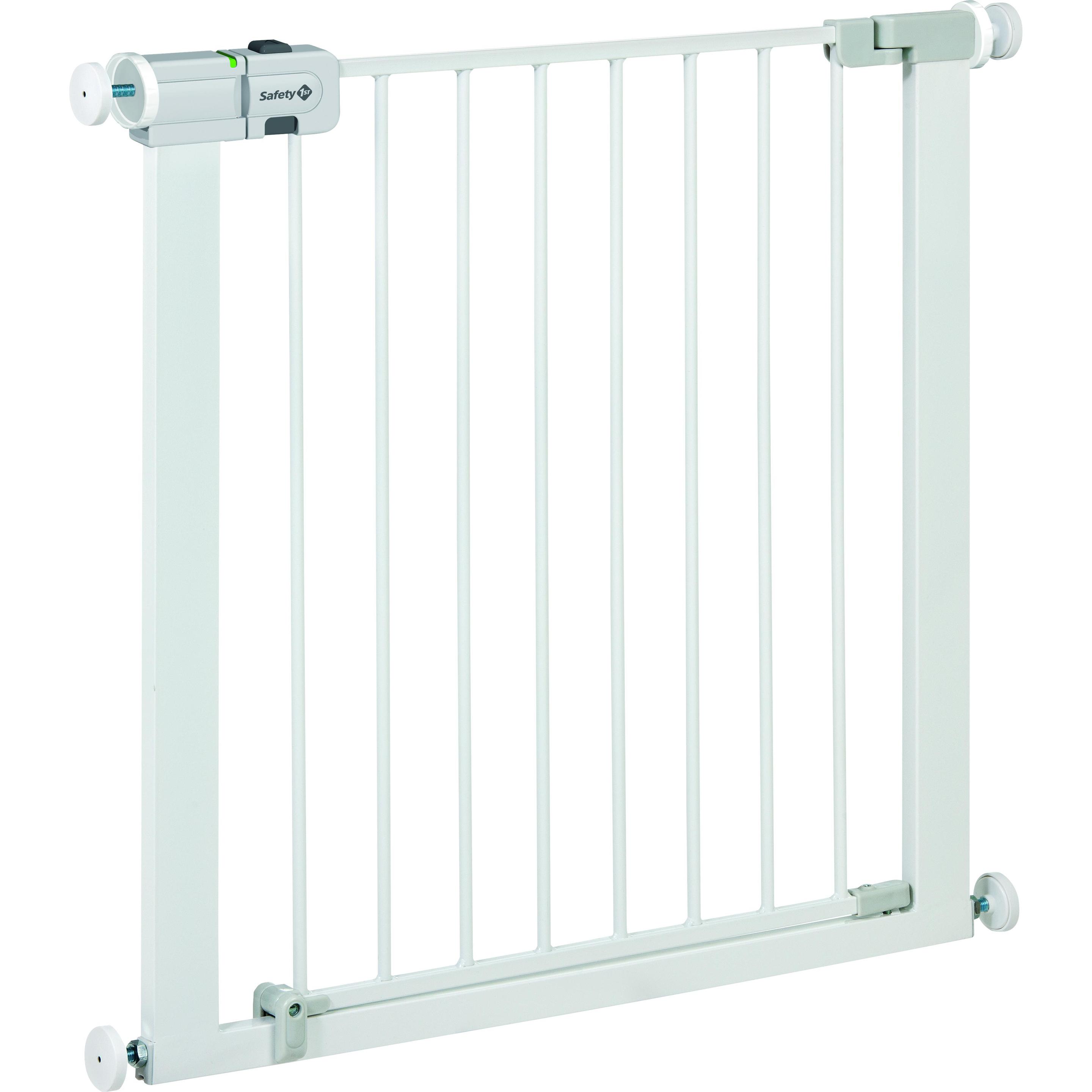Thumbnail - Safety 1st, Schutzgitter, Easy Close Metal White (73 cm)