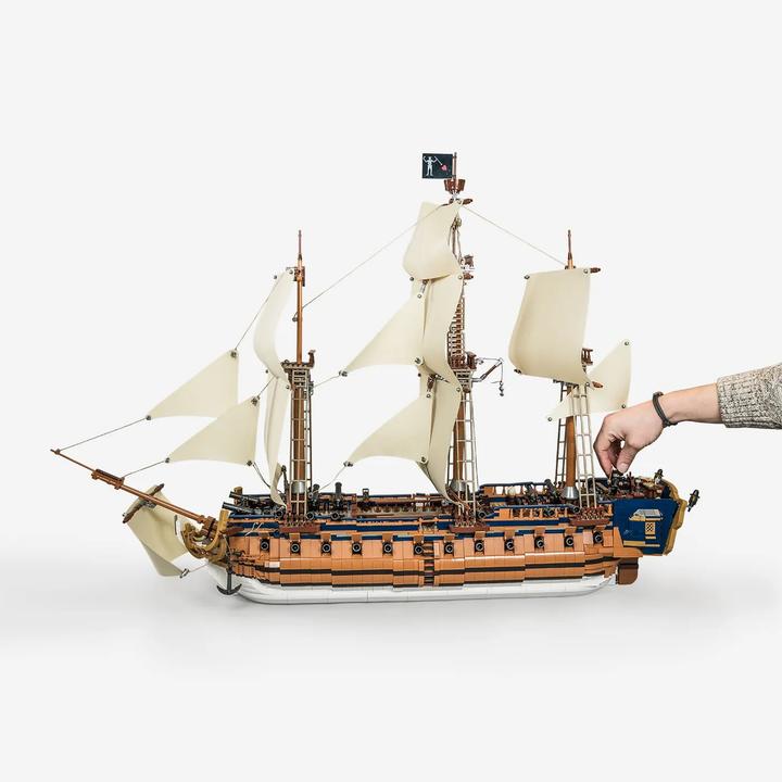 Produktbild BlueBrixx-Pro Blackbeards Flaggschiff: Queen Anne's Revenge
