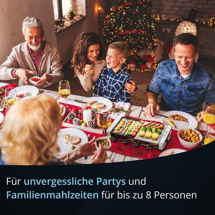 Produktbild KHG Raclette-Grill RG-1200G