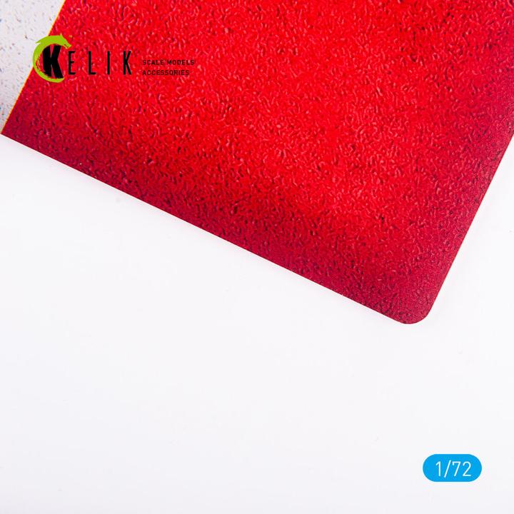 Immagine prodotto Kelik Italy Flag - Base - Acrylic 3 mm (280 x 180 mm) (170 g) (28 x 18 cm)
