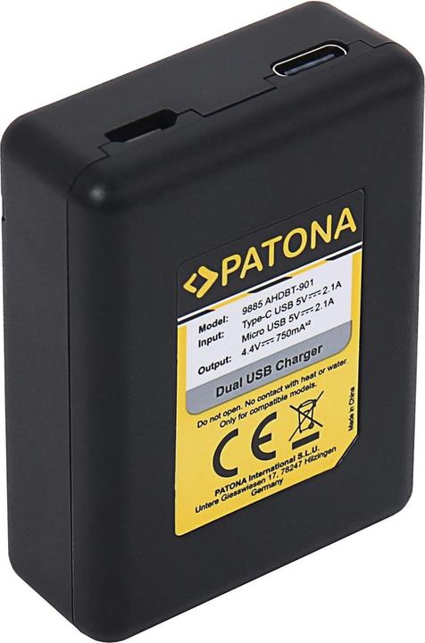 Produktbild Patona Dual USB (Kamera Akku Ladegerät)