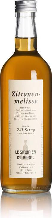 Image du produit Sirupier de Berne Sirop de mélisse citronnelle 70 cl Le Fl.Depot Fr. 1 (1 x 15 cl)