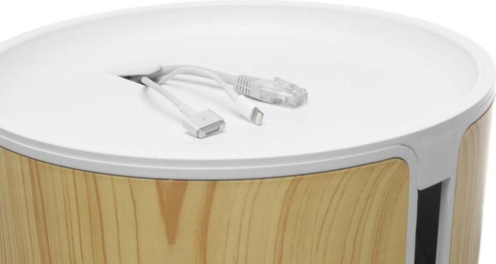 BlueLounge CableBin Holz