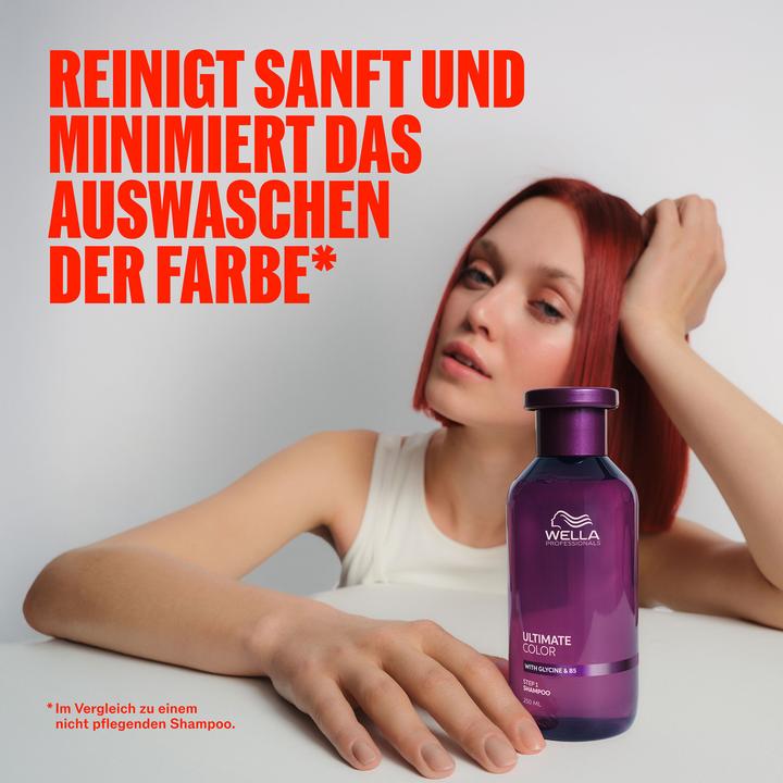Produktbild Wella Ultimate Color - Sulfatfreies Shampoo (Flüssiges Shampoo, 50 ml)