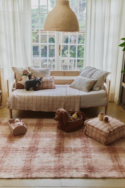 Produktbild Lorena Canals Teppich Tartan (120 x 90 cm)