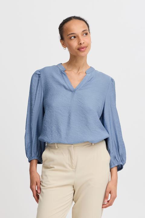 Actual product image B.young BYIDAMY EMB BLOUSE 20816437 (42)