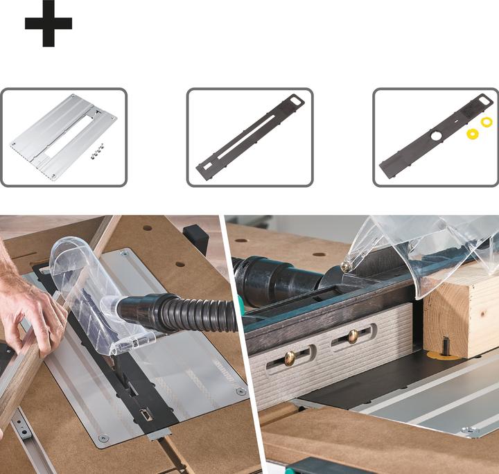 Produktbild wolfcraft 1 MASTER cut 2600 Maschinentisch EU (118.50 cm, 76.50 cm)