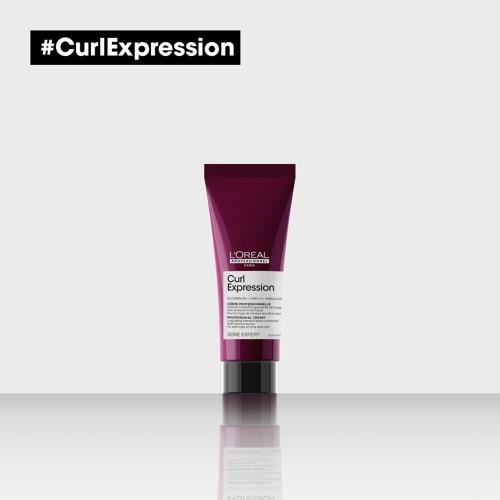 Actual product image L'Oréal Professionnel Serie Expert Curl Expression (Hair cream, 200 ml)