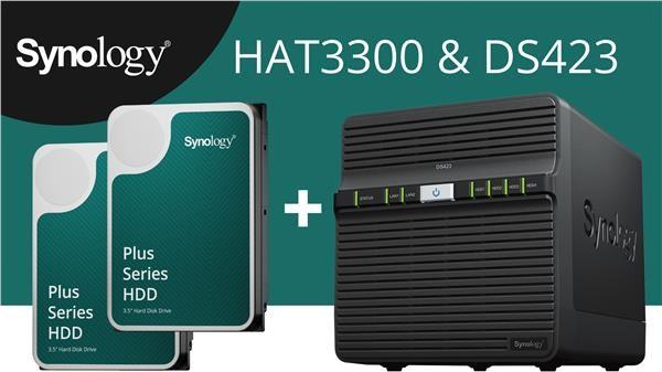 Actual product image Synology DS423 (0 TB)