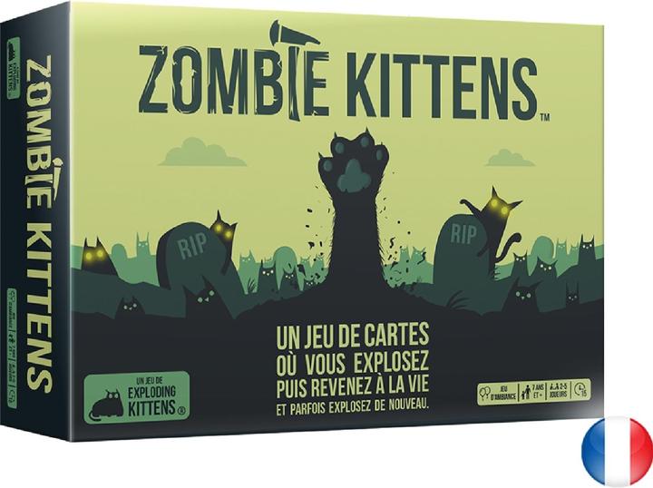 Immagine prodotto Exploding Kittens Zombie Kittens (Francese)