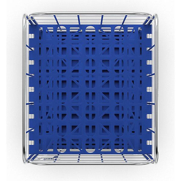 Actual product image kaiserkraft Roller container with plastic roller plate (500 kg)