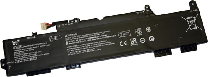 Image du produit Origin Storage BATTERIE DE REMPLACEMENT 3 CELLULES POUR HP ELITEBOOK 735 G5 735 G6 745 G (1 Cellule, 4330 mAh)