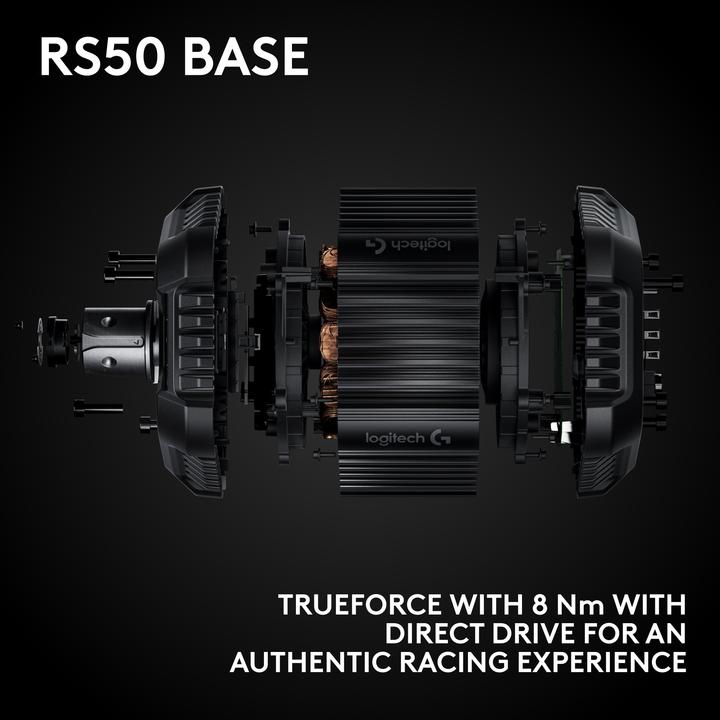 Produktbild Logitech G RS50 System (PC, PS4, PS5)