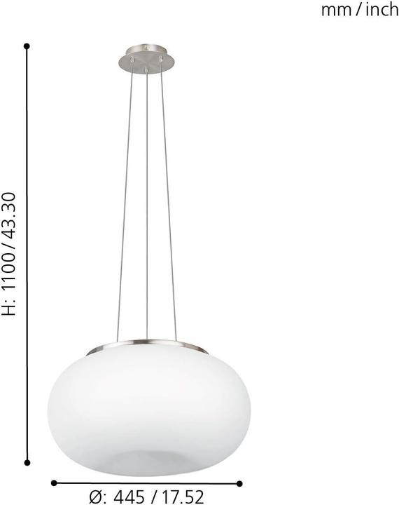 Actual product image EGLO Optica (E27)