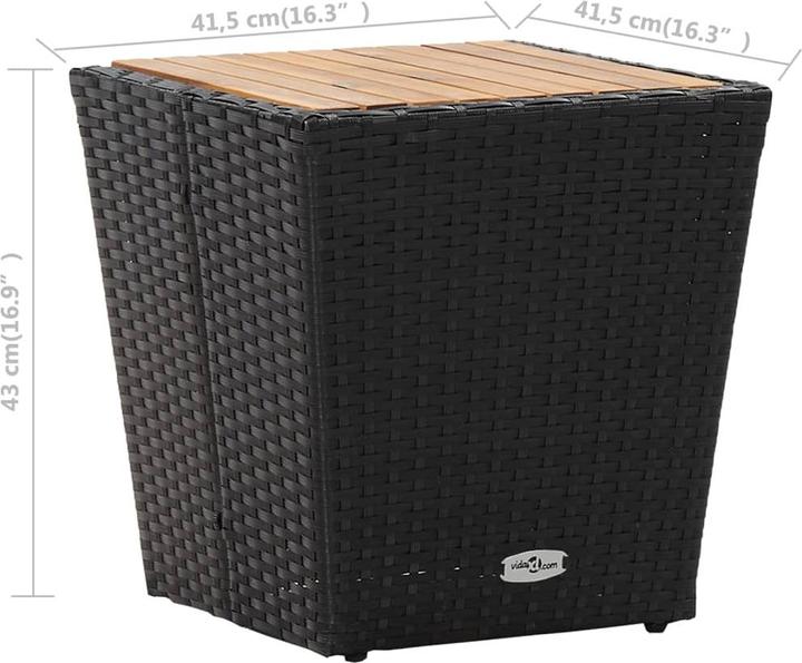 Image du produit vidaXL Teetisch