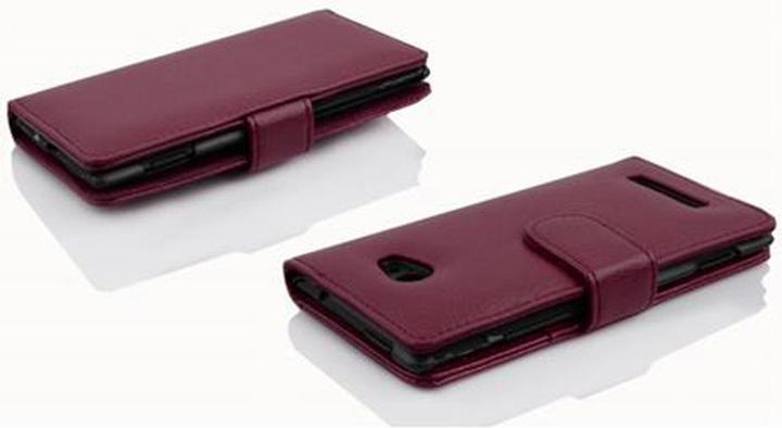 Actual product image Cadorabo Book with structure cover (Honor 8X)