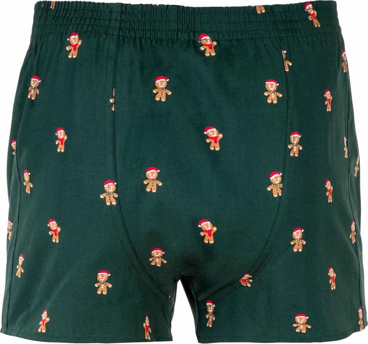 Immagine prodotto Happy shorts Boxer X-mas Shorts, Regalo, Natale, Motivo (L, Confezione singola)
