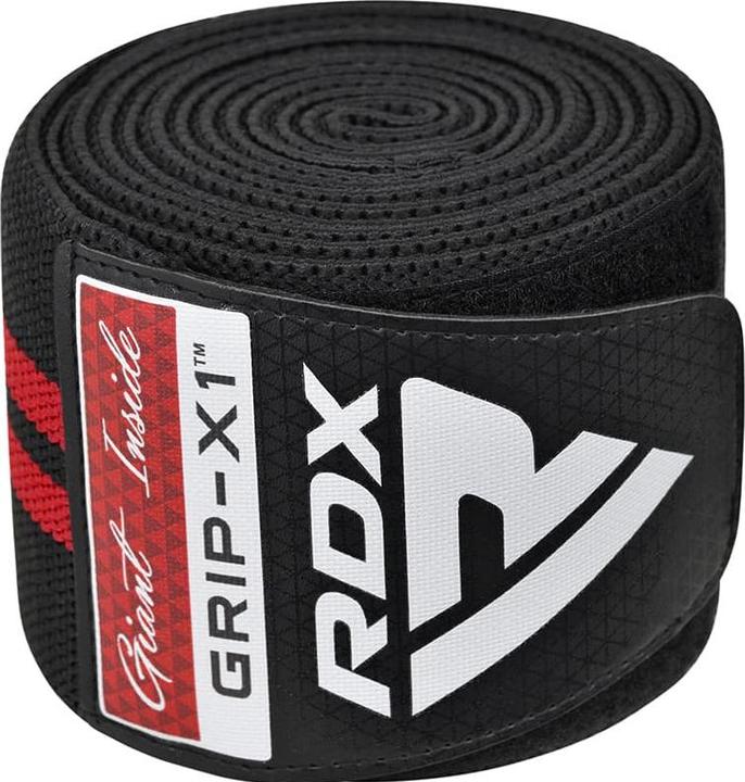 Actual product image Rdx KR11 Weightlifting Knee Wraps (One size)
