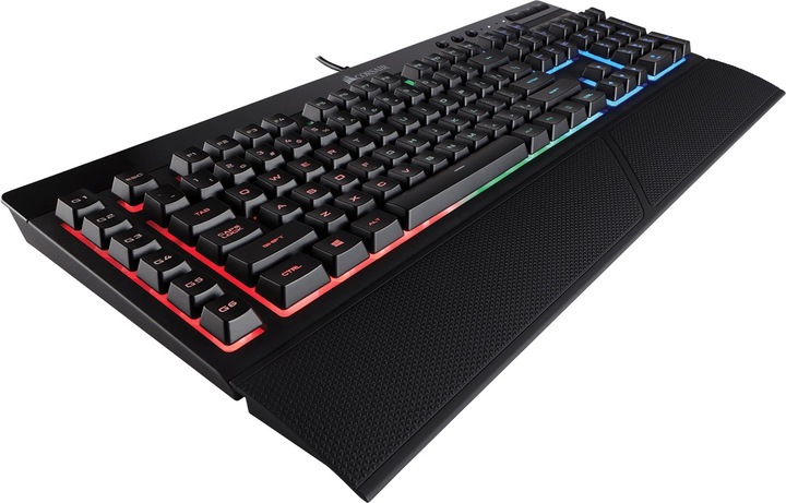 Produktbild Corsair K55 Rgb (DE, Kabelgebunden)