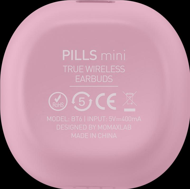 Produktbild Momax Audio PILLS MINI Bluetooth Earbuds (5 h, Kabellos)