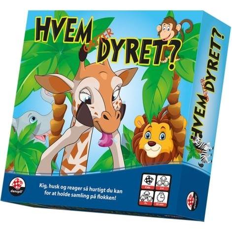 Danspil Hvem Gaetter Dyret (DK)