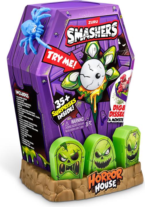 Image du produit Zuru La maison des horreurs de Smasher