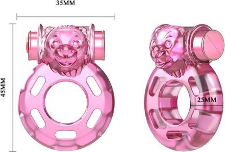 Produktbild Lovetoy BAILE - Cockring VIBRATOR & CONDOM