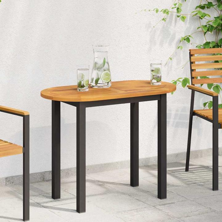 Actual product image vidaXL Tischplatte (90 x 45 cm)