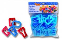 Immagine prodotto Jovi Stampi per tagliare le forme dei numeri, Borsa da appendere con 12 stampi