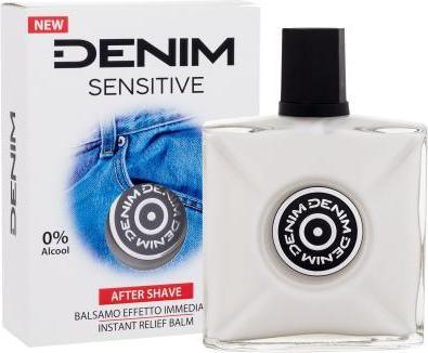 Immagine prodotto Denim Balsamo Dopobarba Sensitive - 100ml (Balsamo dopobarba, 100 ml)