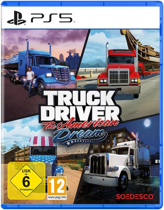 Produktbild Truck Driver: The American Dream (PS5, DE)