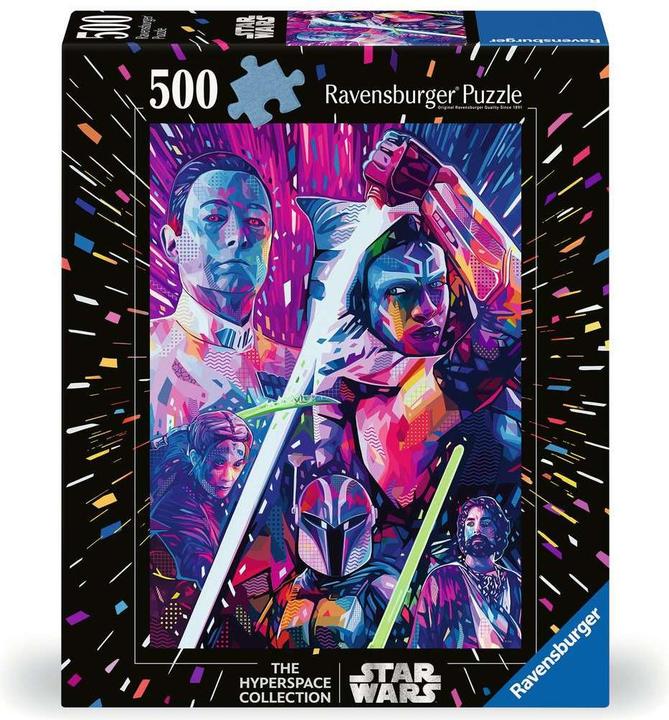 Immagine prodotto Ravensburger Star Wars - Ahsoka (500 pezzi)