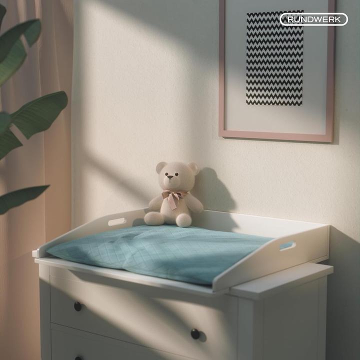 Immagine prodotto Rundwerk Wickelaufsatz für IKEA Hemnes/Malm Kommoden