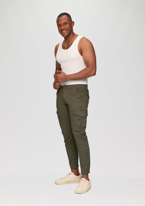 Produktbild s.Oliver Hose Slim: Hose im Cargo-Stil (32, 36)