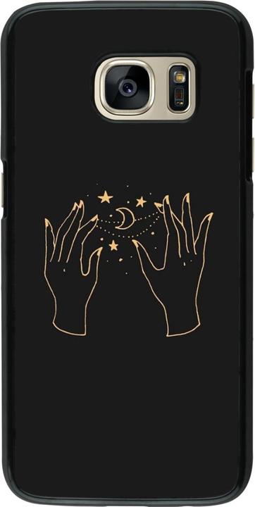 Produktbild PhoneLook Hülle Grey magic hands (Samsung Galaxy S7)